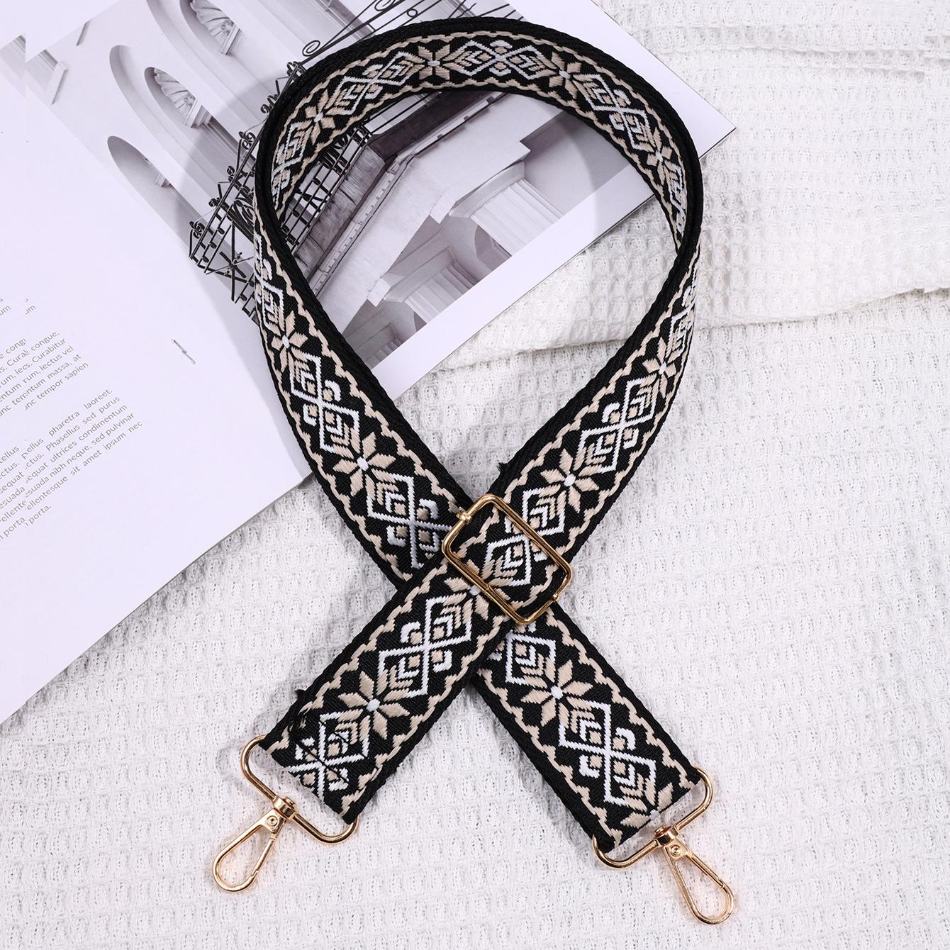 

New Style DIY Simple Women s Bag Replacement Belt Bag Wide Version Versatile Long Shoulder Strap Single Shoulder Crossbody Strap чёрный