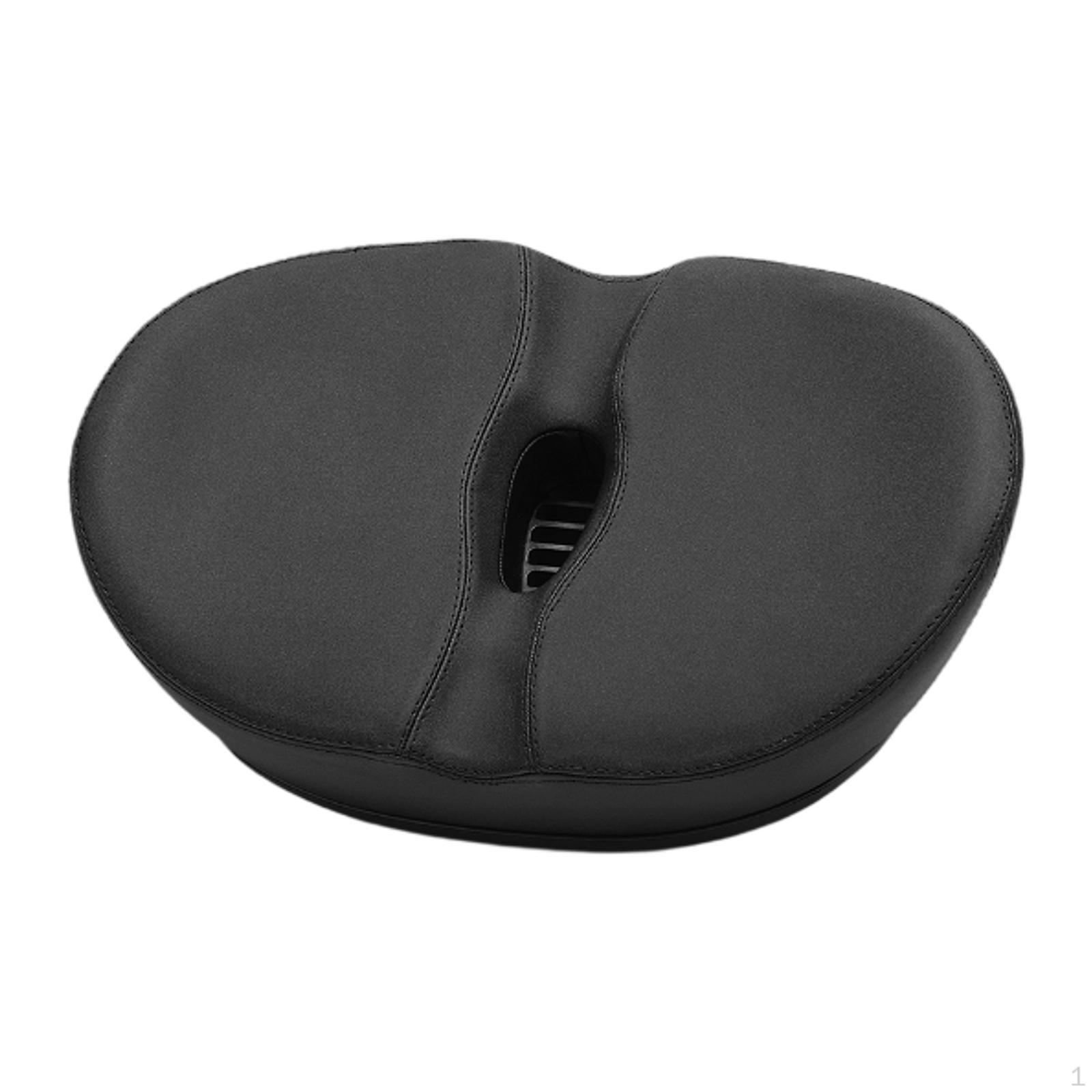 

Bicycle Saddle Bike Seat Cushion No Nose Cycling Pad for Folding Road чорний