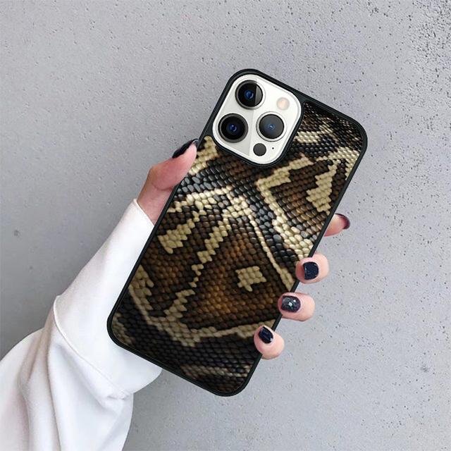 Sexy Snake Lizard Skin Coque Shell For iPhone 17 Air 15 16 14 13 12 Pro Max 11 Pro Max Plus Phone Case Cover