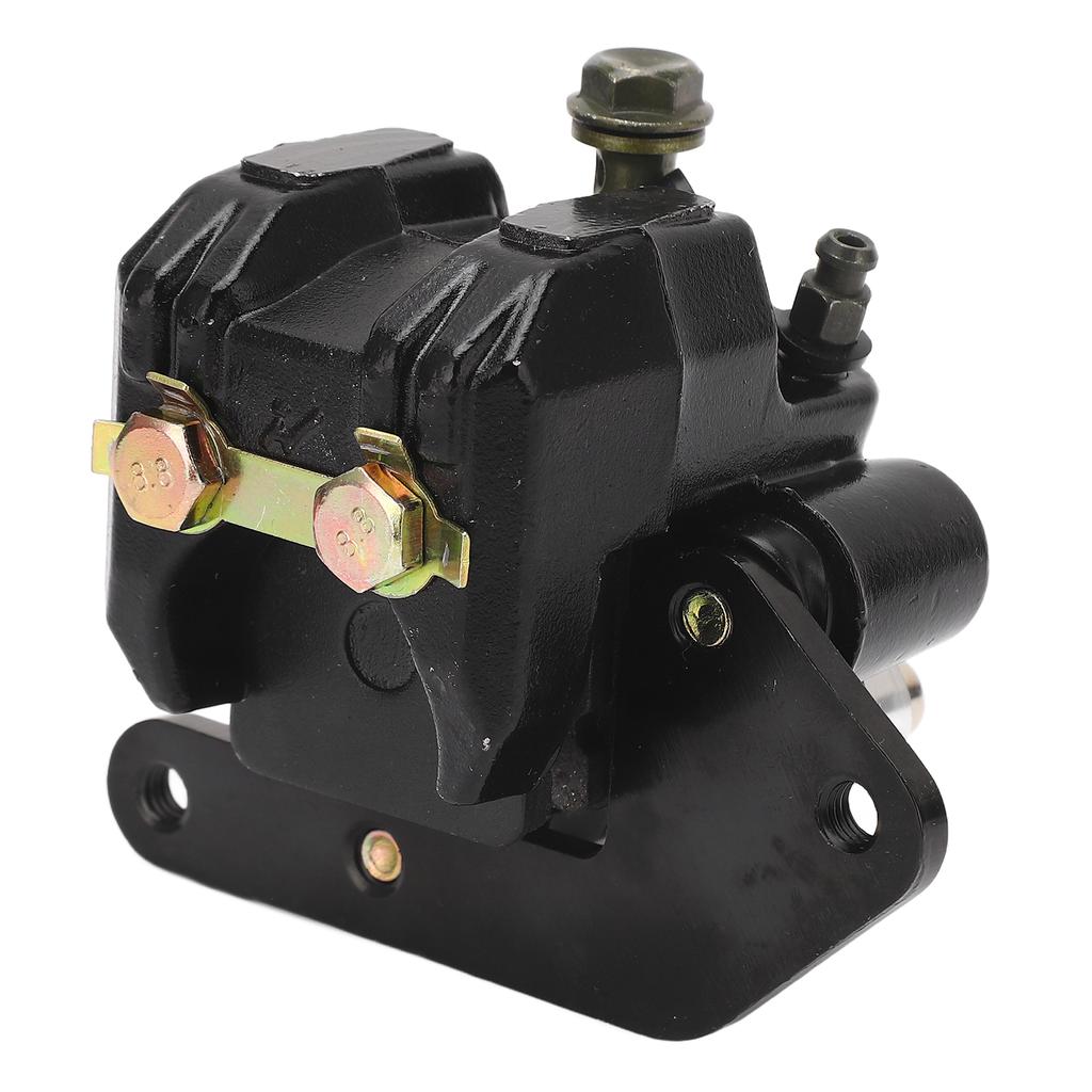 Hinterer Bremssattel Robust Verschleißfest Zuverlässiger Bremssattel Mit Belägen Für Sportrax TRX400EX ATV