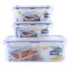 LocknLock Plastic Food Storage Container Set