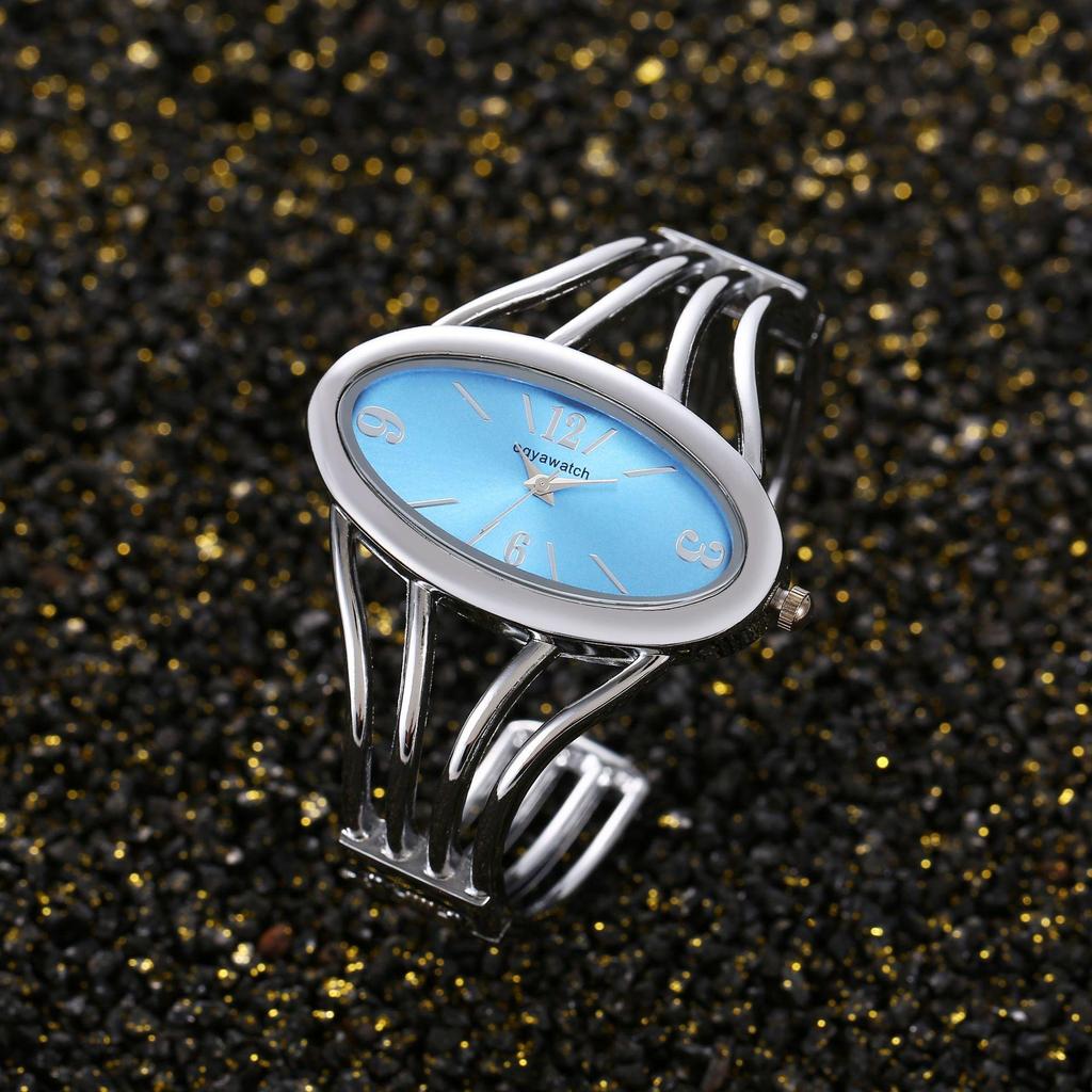Ogyawatch Brand Luxury Fashion Round Dial Ladies Quartz Bracelet Watch Female Clock Women's Watch