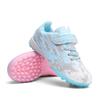 Mandarin duck children primary school children football shoes competition training sports shoes football Velcro free lace-up
