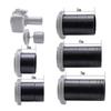 Astronomical Telescope Extension Tube Set 8Pieces Standard M48x0.75 Assorted Size 3/5/7/10/12/15/20/30mm Extending Rings