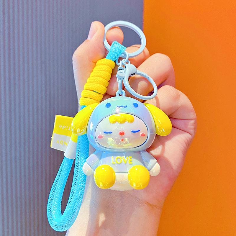 

Headgear, Puppy Keychain, Cute Car Key Chain Pendant, Couple, A Pair Of Bags, Pendant, Cartoon Doll. no specifications