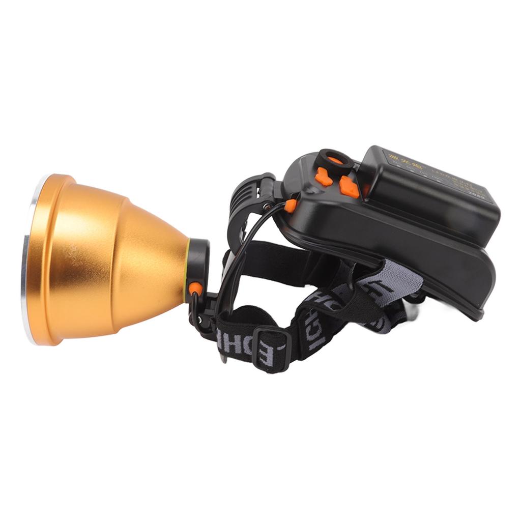 LED Headlamp Multifunction High Brightness USB Rechargeable Head Lamp for Outdoor Camping Emergency