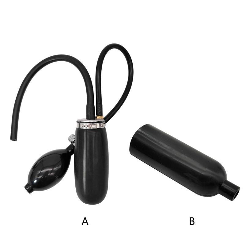 Inflatable Leak Plug , Easy Intake Automotive Adapter Smoke Machine Bladder for 12V Vehicle