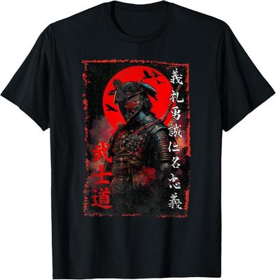 NEW LIMITED Ancient Japanese Samurai Shirt Bushido Code Warrior T-Shirt S-3XL Unisex T-Shirt