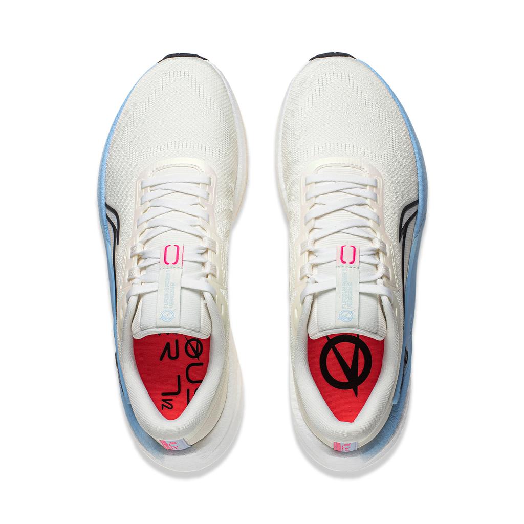 Li Ning Fierce Steed 7 V2 Shock Technology Cushioning Anti-Slip Wear-Resistant Support Rebound Low-Top Sprinting Shoes Men Sneakers ARZU003-1