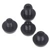 1Pcs For MEZZ/Universal/HOW/PERI Billiard Extension Accessory Billiard Cue Bumper Pool Cue Block Butt Back Plug Screw Rubber