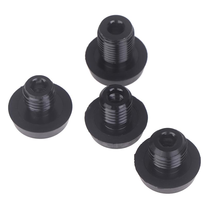 1Pcs For MEZZ/Universal/HOW/PERI Billiard Extension Accessory Billiard Cue Bumper Pool Cue Block Butt Back Plug Screw Rubber