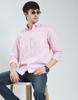 MONTE CARLO Men's Regular Fit Solid Full Sleeve Shirt