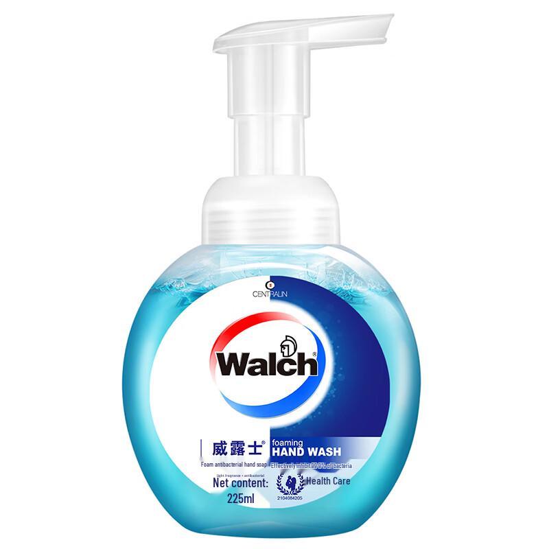 Walch Healthy Care Foaming Hand Wash - 5 x 225ml