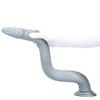 Super Large Snake Head Anal Plug with Suction Cup for Long-Term Wear and Deep Self-Stimulation