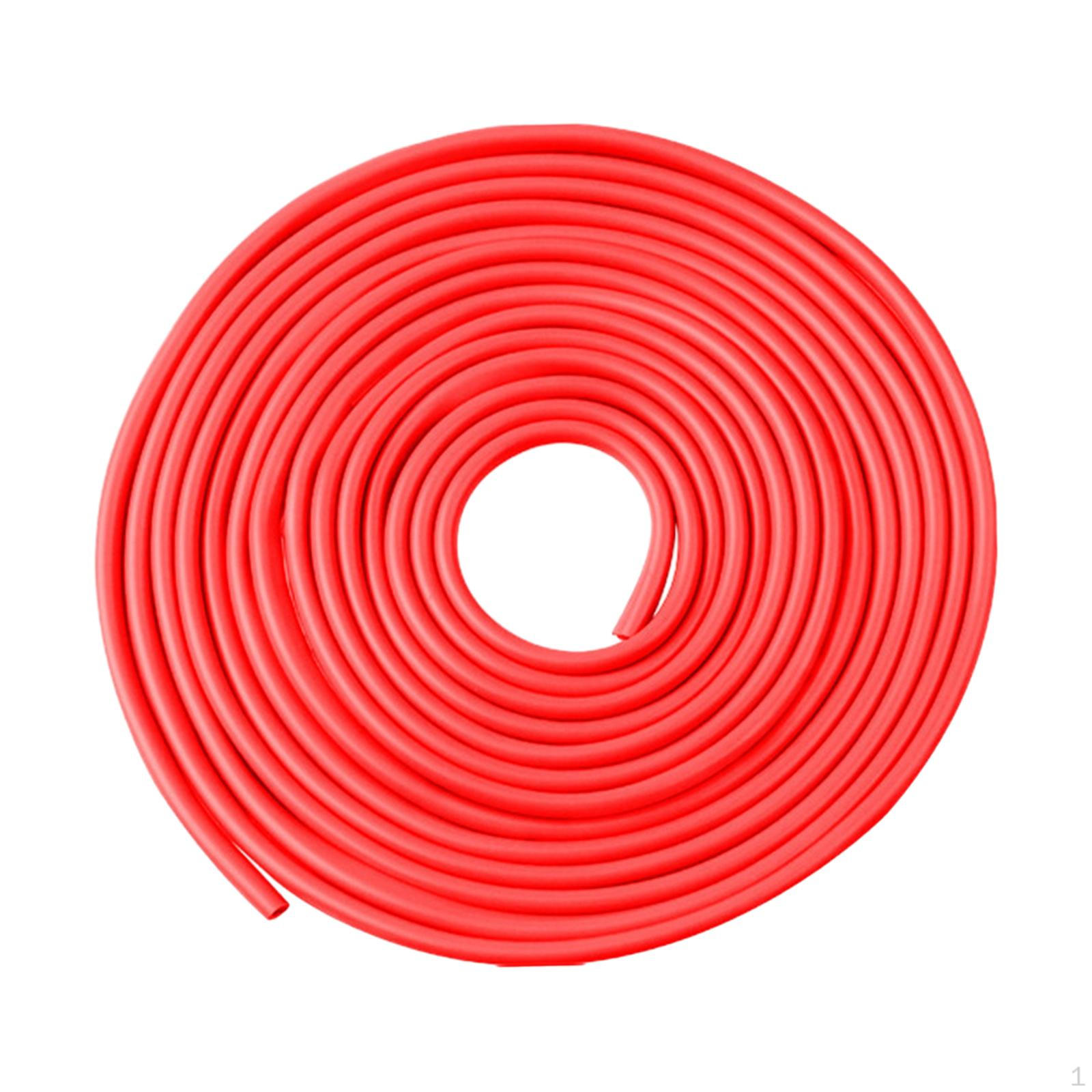 

Защитные ограждения для краев двери автомобиля, защитная полоса для защиты от царапин, 5 м, универсальная U-образная защита для входа Red