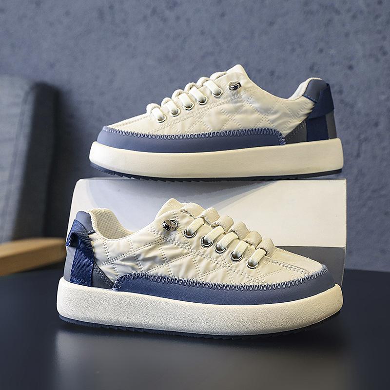 Classmates Children's Little White Shoes Boys' Board Shoes 2025 Spring and Autumn New Girls Sports Casual Shoes Students Breathable Shoes