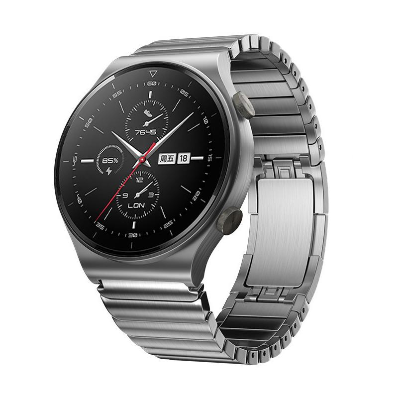 Luxury Stainless Steel Band For Huawei Watch GT5 GT4 GT3 Pro/GT2 46mm Strap Metal Bracelet for Redmi Watch 5 Mi Watch S4 Huawei Watch 4/4pro/3/3pro/5