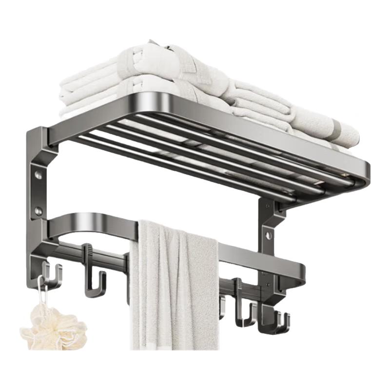 Cobbe Space Aluminum Punch-Free Bathroom Hardware Set