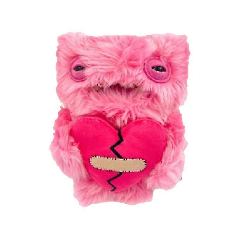 In Stock 23cm 100 Original Fuggler Plush Toys Ugly Monster Love Monster Series Cute Tooth Monster Fill Plush Dolls Toys Gifts