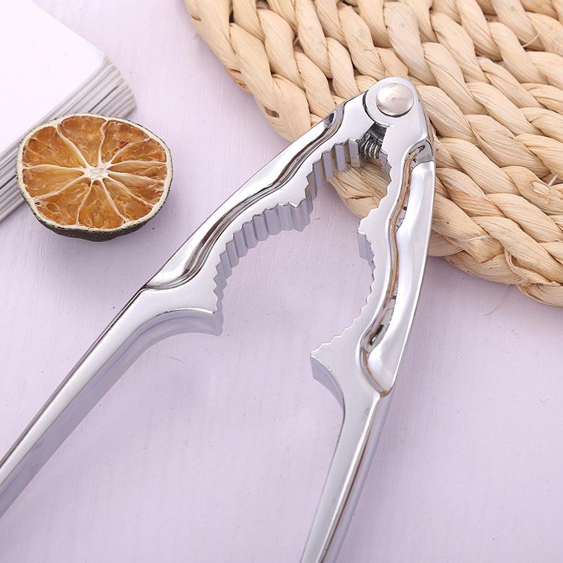 Walnut Clamp Household Hazelnut Clamp Opening Nut Peeling Walnut Tool Clamp Walnut Multifunctional Shell Breaker
