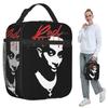 Playboi Carti Whole Lotta Red Album Cover Insulated Lunch Bag for Kids School Cooler Thermal Food Box Tote Lunch Boxes Container