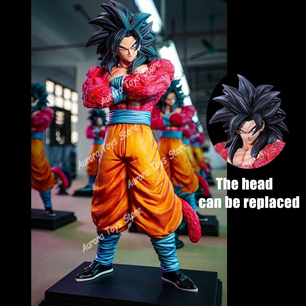 Anime Dragon Ball Z Figure Super Saiyan Goku Vegeta Tien Shinhan Vegetto Action Figure Pvc Statue Collection Model Toys Gifts