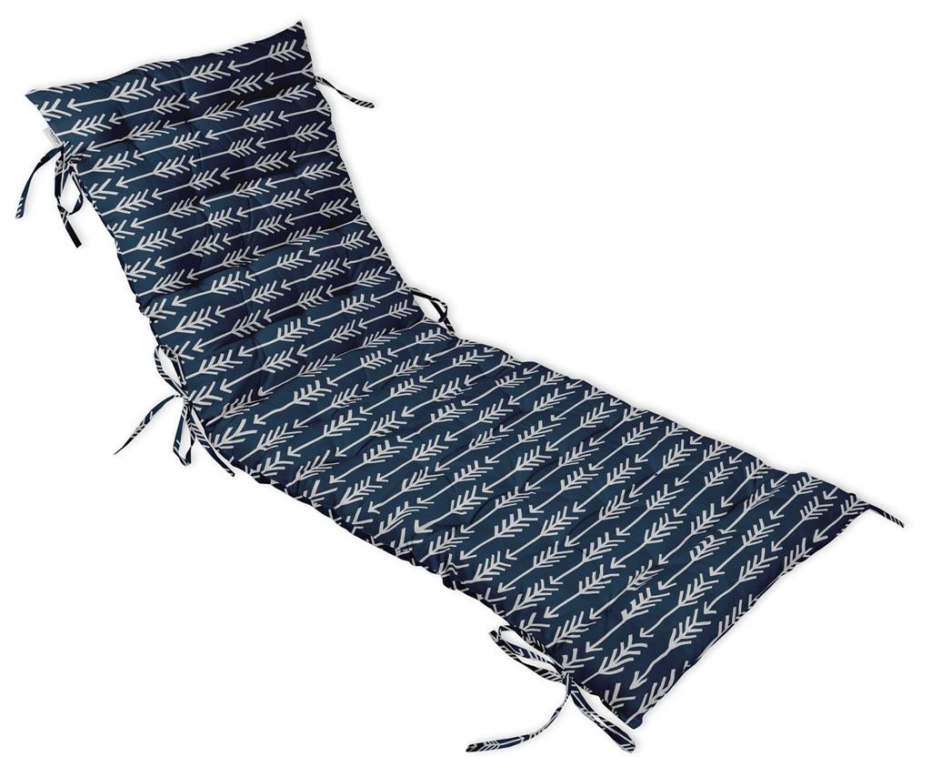 Vargottam Printed Rocking Chair Sofa Cushion With Ties  Chaise Recliner Quilted Thick Padded Seat Cushions Recliner Garden Outdoor