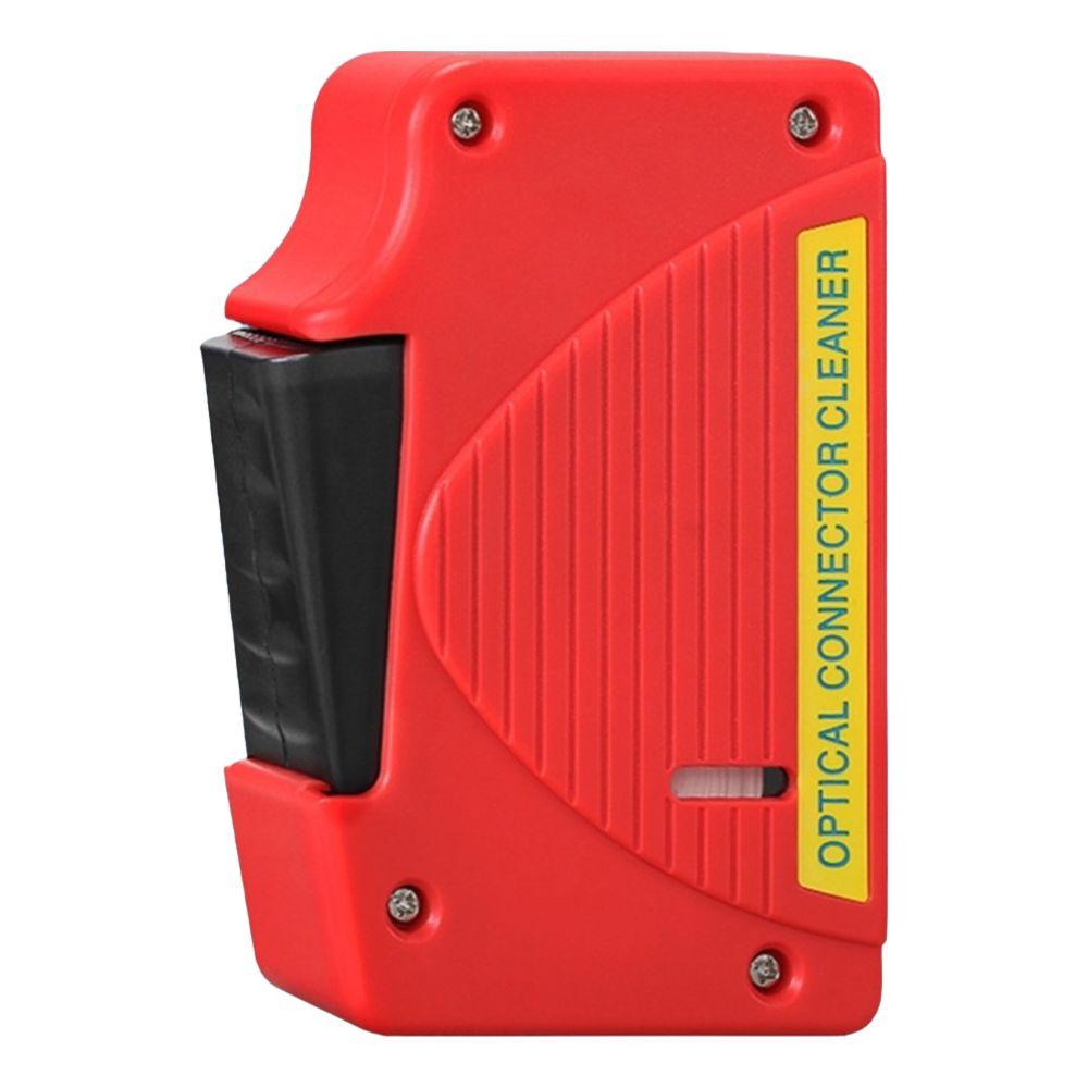 Fine Fibers Fiber End Face Cleaning Box Fiber Optic Cleaner Tools  FTTH Fiber Optic