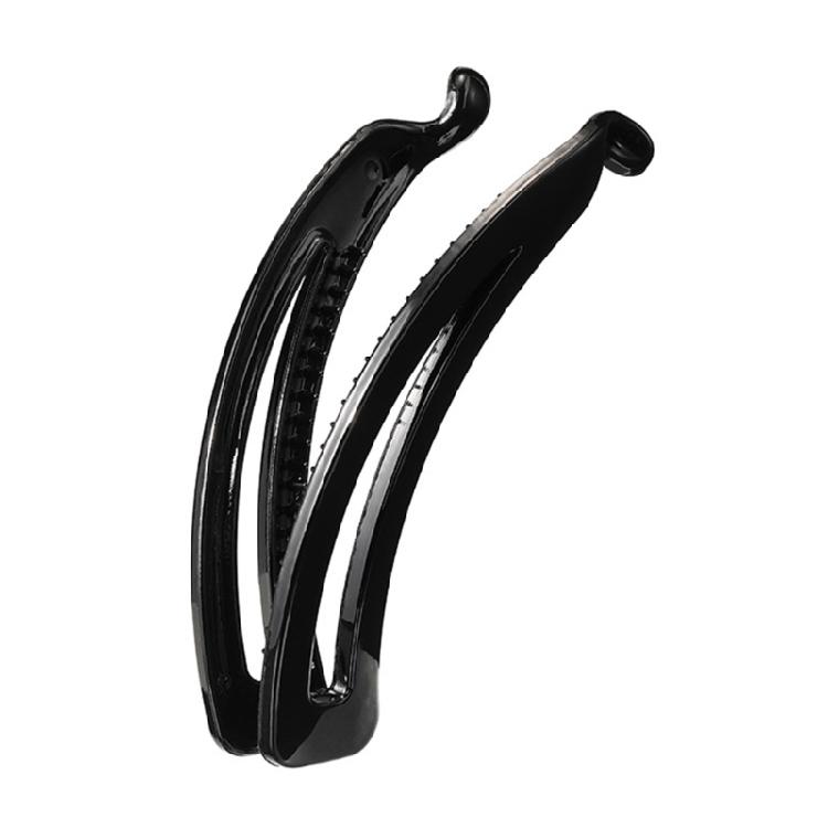Strong Hold Banana Clip For Thick Thin Hair Plastic Ponytail Stylers Styling Solution Fashion Hairpin For Women