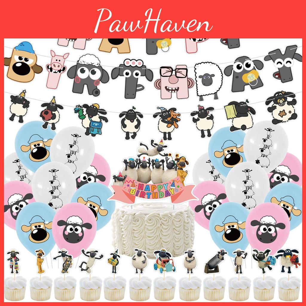 Kids Party Birthday Decoration Set Easy Setup Balloons Banner