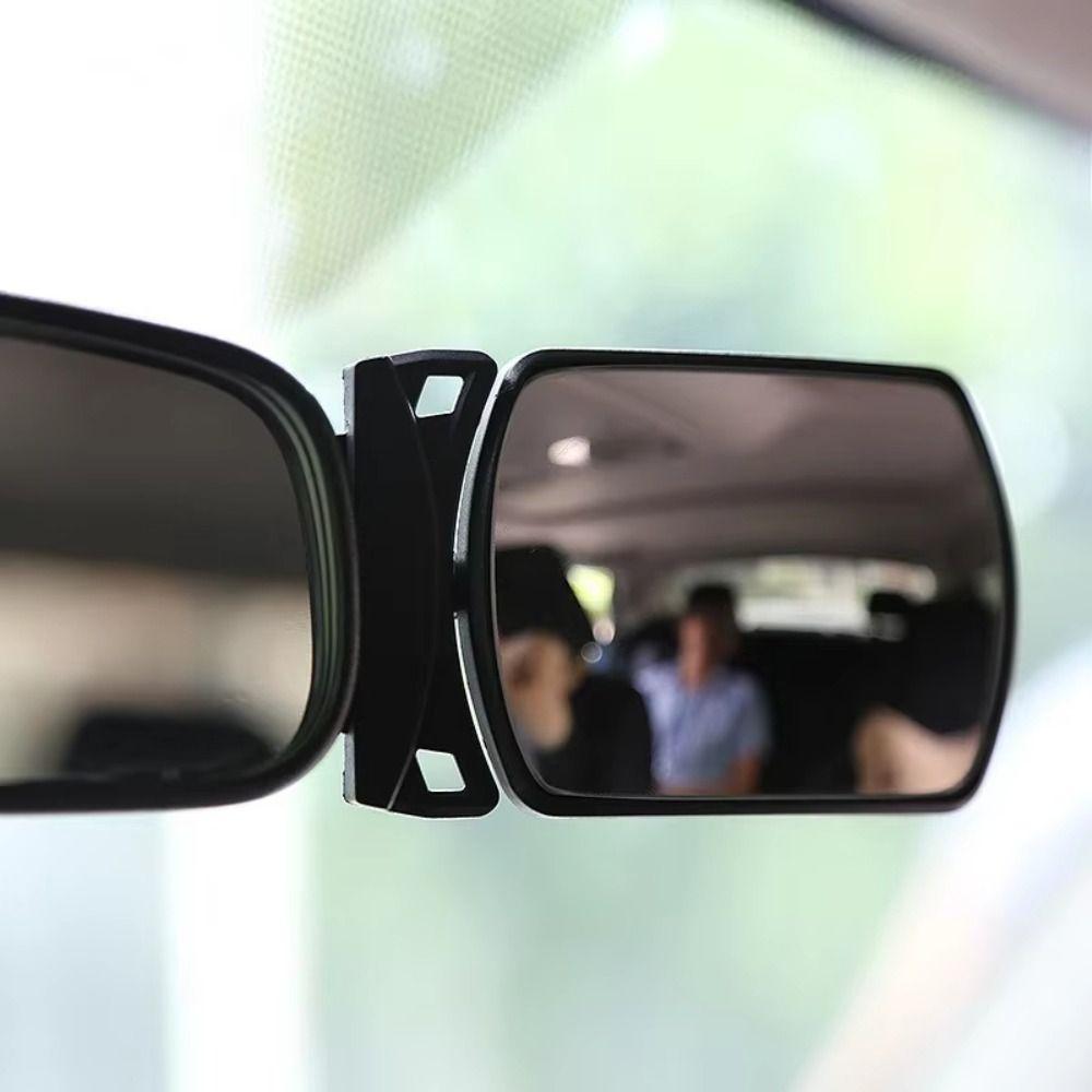 Convex Mirror Baby Safety Mirror 360 Degree Adjustable Blind Spot Mirror Car Interior