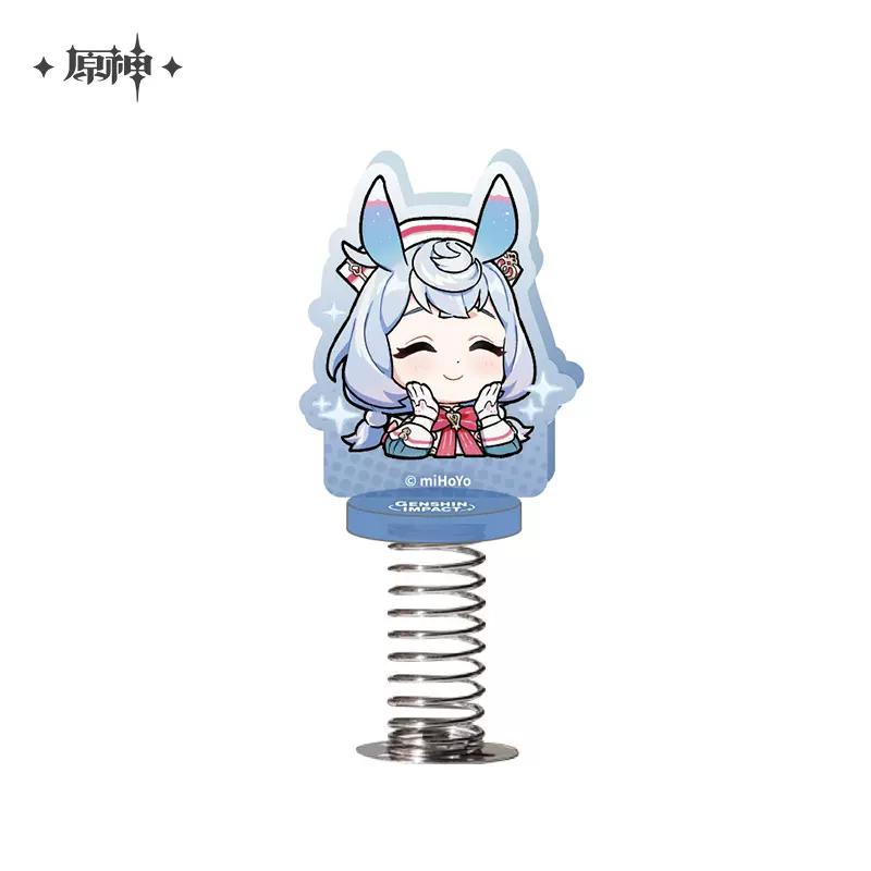 Sunsyea Genshin Impact Official Merch miHoYo Original Authentic Fontaine Q Version Series Acrylic Stand Lynette Lyney Furina