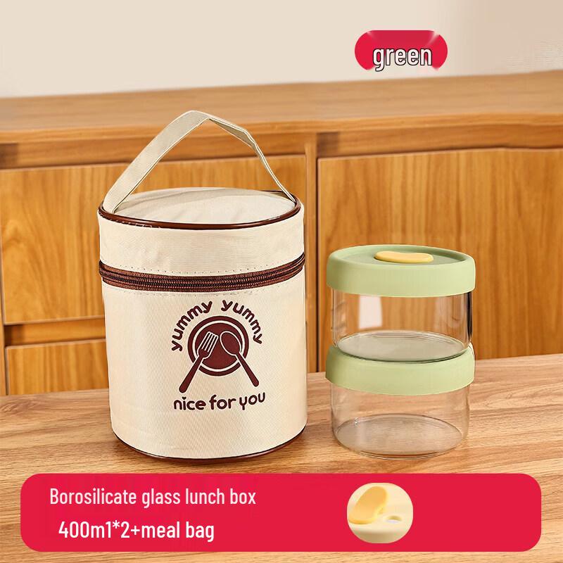 Microwavable Sealed Glass Lunch Box