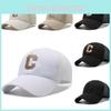 Stylish Baseball Cap For Men Outdoor Sun Protection With Breathable Cotton Blend For Casual Wear