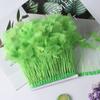 1 Meter Small Butterfly Feather Cloth Edge Turkey Hair Stage Performance Dress Clothing Accessories Accessories