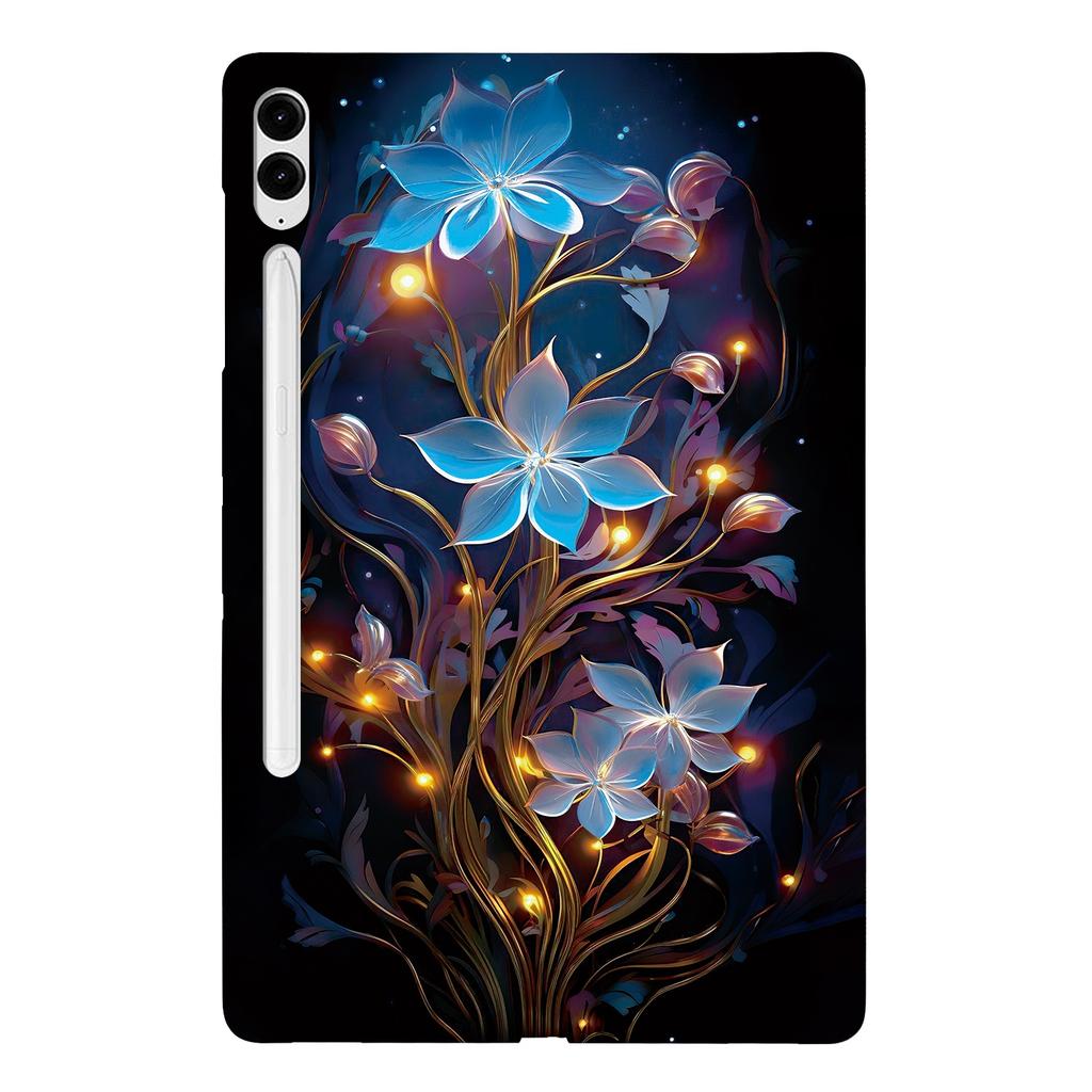 Tablet Case For Samsung Galaxy Tab S10+/S9+/S9 FE+ Pattern Printing Slim Soft TPU Cover