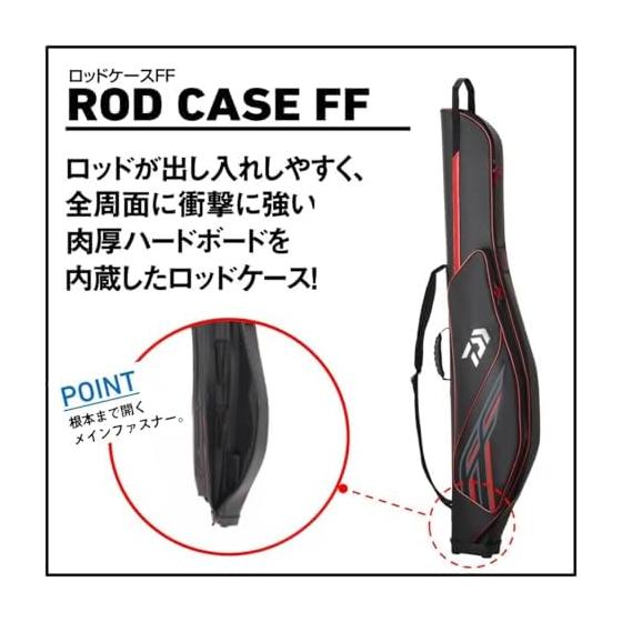 DAIWA Rod Case Rod Case FF 128R/135R/145R/160R/170R/135RW/145RW/160RW Various (2025 Model)