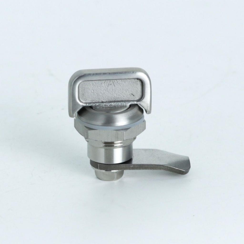 IP65 Stainless Steel Mini Wing Handle Quarter Turn Cam Latch 16x14 Cutout for Equipment Cover and Cabinet Door