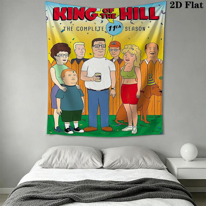Family on the Mountain Peak Pattern Home Decor Tapestry, Wall Hanging, Decorative RV Wall Cloth.XGT0914074