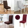 Polyester Stretch Chair Cover For Office Hotel Home Use With Wearresistant Fabric
