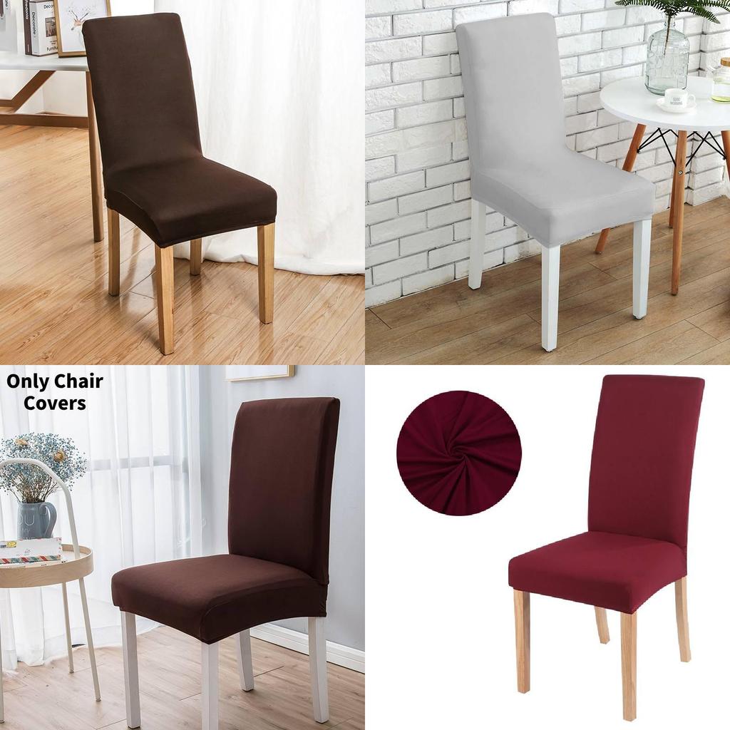 Polyester Stretch Chair Cover For Office Hotel Home Use With Wearresistant Fabric