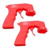 Spray Adaptor Paint Care Aerosol Spray Gun Handle with Full Grip Trigger Locking Collar Maintenance Repair Tool Auro Accessories