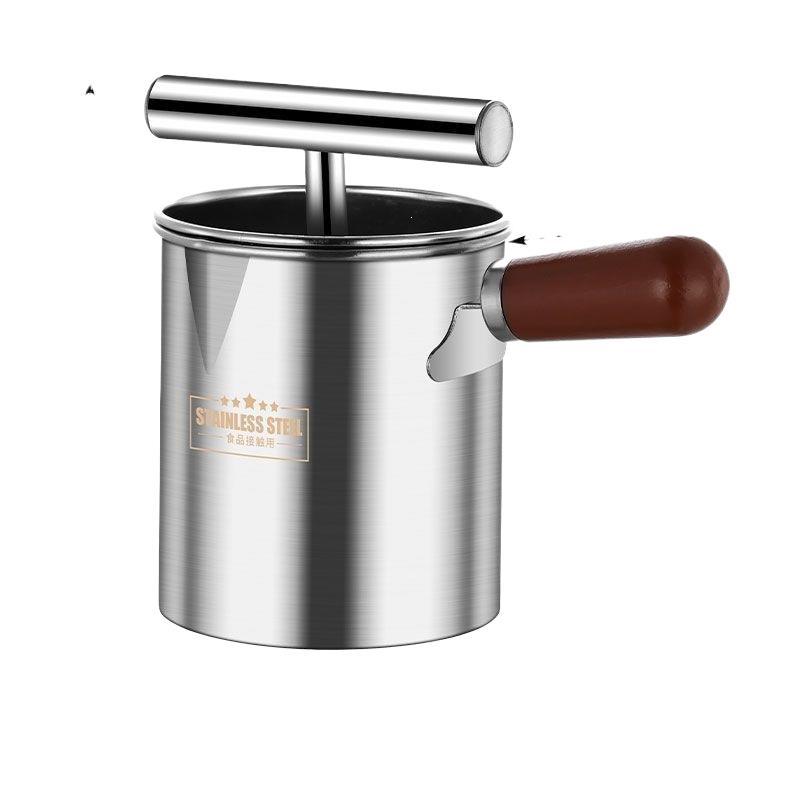 Manual Press Juicer Portable Detachable Easy Clean Home Commercial Fruit Squeezer
