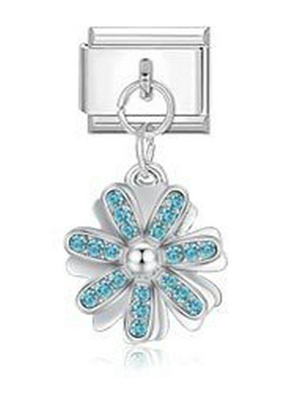 Italian Style DIY Bracelet Bangle with Pendant and Module Splicing Accessories