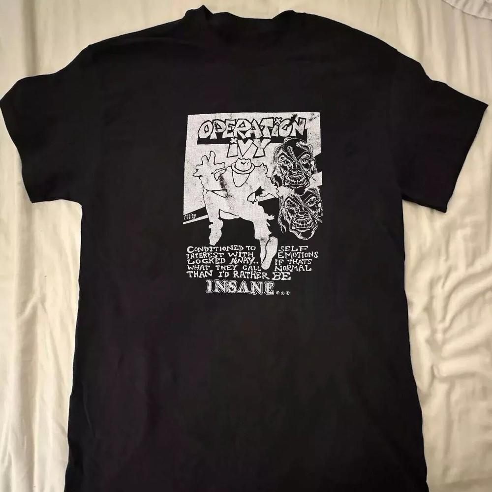 Operation Ivy 1989 Lookout Records sunfaded FADE T shirt Unisex T-Shirt XXXXL