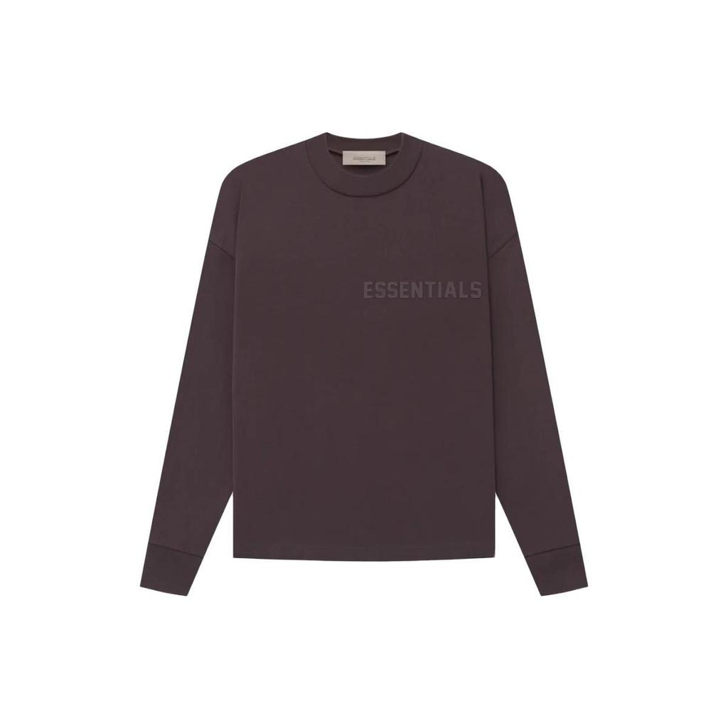 Fear of God Essentials Logo-print Long-sleeve T-shirt FOG-SS23-077