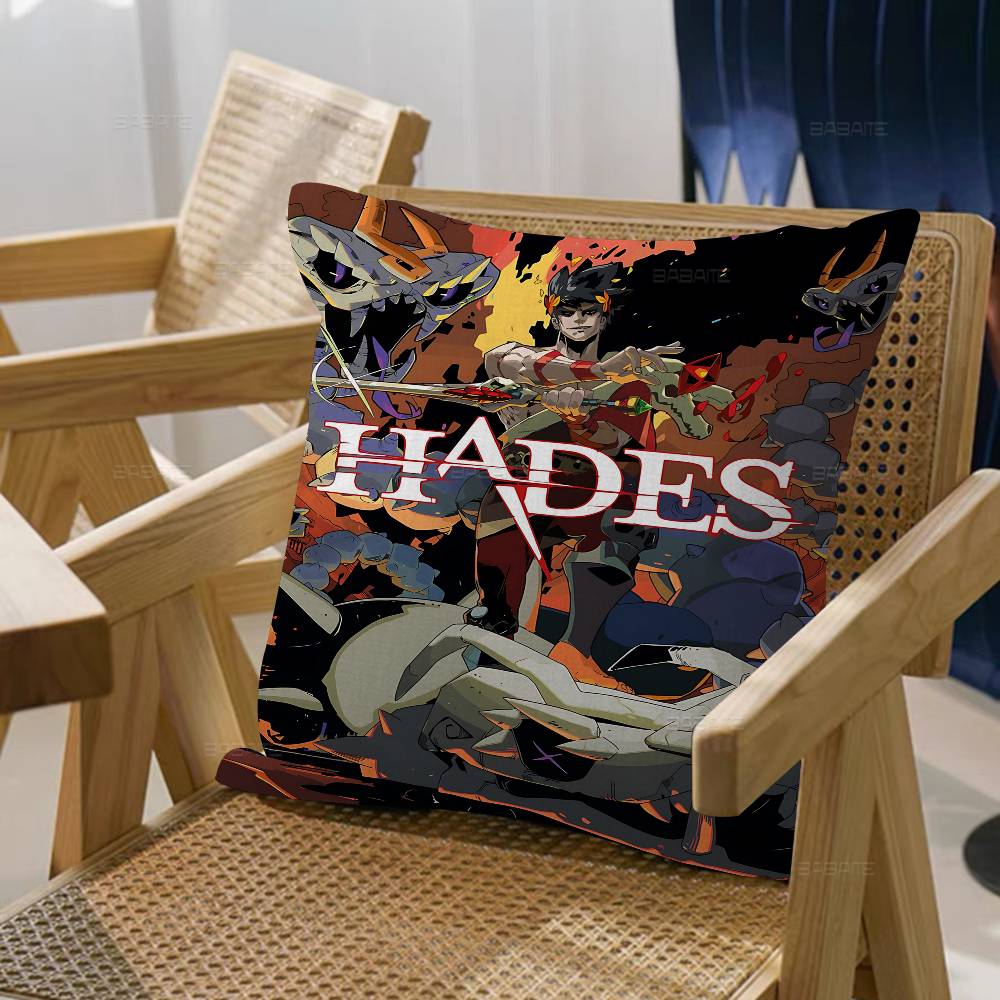 Hades Cushion Cover Decorative Pillow Sofa Home Decor Case Pillow Cases