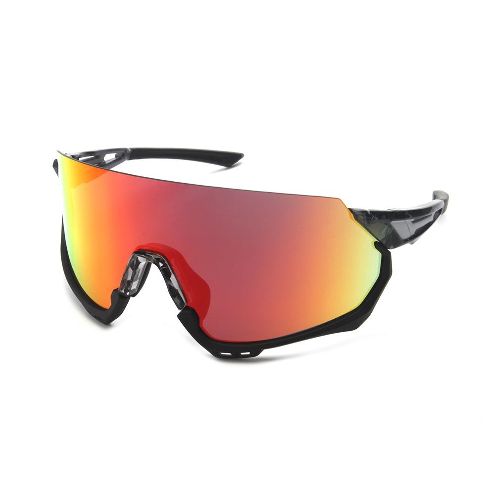 Cross Border Exclusive Spot TR90 Half Frame Sports Sunglasses Outdoor Windproof Sand Mountain Bike Riding Goggles