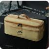 Outdoor Camping Storage Bag, Portable Handbag for Stove, Tableware & Sundries, Large Waterproof Camping Gear Organizer