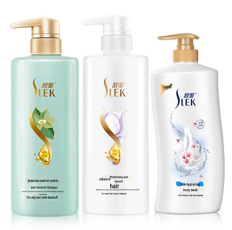 Selsun Green Tea Hair and Body Care Set